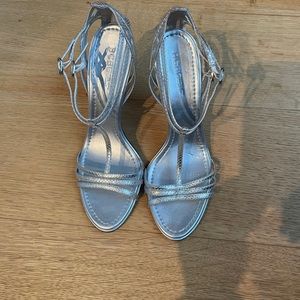Silver BCBGirls Sandals
